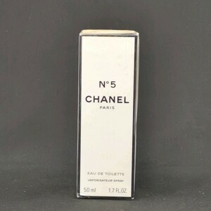 A 6 × 【 50ml 未開封 】 CHANEL N°5 シャネル ナンバーファイブ EDT オードトワレ SP スプレー 香水 フレグランス フランス製