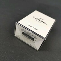 A 10 × 【 14ml 未開封 】 CHANEL N°5 シャネル ナンバーファイブ PARFUM パルファム BT ボトル 香水 フレグランス フランス製_画像4