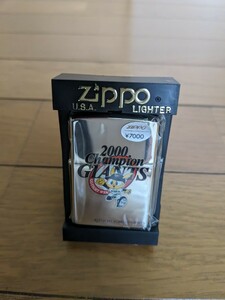 ZIPPO 読売ジャイアンツ 2000年優勝記念ジッポ 未使用品 オイルライター