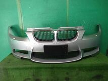 BMW320i[E92前期]M3純正フロントバンパー 7899831_画像1