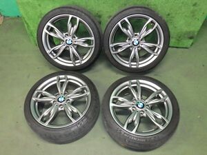 BMW F20 Mスポーツ 18インチ 7.5J 8J PCD120 5穴 アルミホイール M135i等 1シリーズ