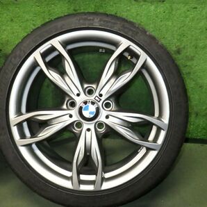 BMW F20 Mスポーツ 18インチ 7.5J 8J PCD120 5穴 アルミホイール M135i等 1シリーズの画像5