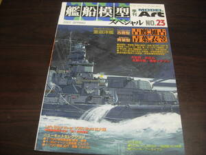モデルアート　艦船模型スペシャルNO,2３　重巡洋艦　古鷹・加古・青葉・衣笠