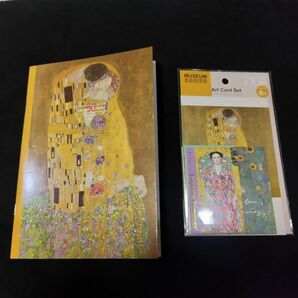 クリムト ノート&カードセット ミュージアムシリーズ