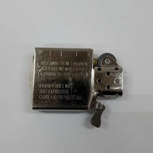 ZIPPO ジッポー オイルライター 1933 REPLICA FIRST RELEASE レプリカ 箱付き 喫煙具 喫煙グッズ コレクション_画像9