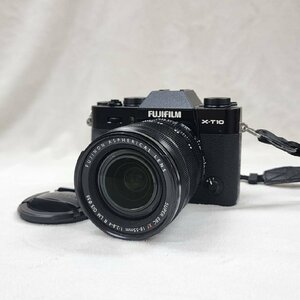 FUJIFILM Fuji film X-T10 линзы 18-55mm F2.8-4 принадлежности есть рабочее состояние подтверждено беззеркальный однообъективный зеркальный камера 