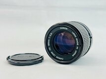 Canon キャノン レンズ FD 100mm f2.8 一眼レフカメラ 単焦点 キャップ_画像1