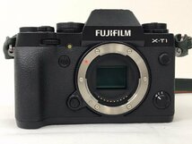 Fujifilm 富士フィルム X-T1 ミラーレス一眼レフ レンズ Fujinon EBC 18mm f2 XF 18-55mm f2.8-4 R LM ストラップ付 カメラ レンズ セット_画像2