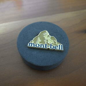 mont・bell モンベルピンバッチの画像1
