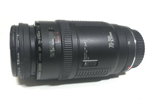 Canon EF 70-210mm f/4.0 【程度良】【送料込】