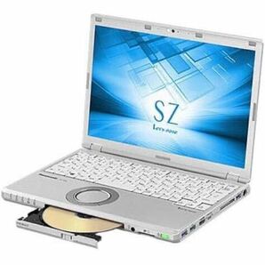 Let's note SZ6 LTE DVD CF-SZ6RFQVS Core i5(2.6GHz)/8GB/256GB SSD/Win10Pro Panasonic ノートパソコン Windows レッツノート