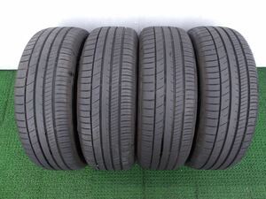 【即決送料無料] GOODYEAR EFFICIENT GRIP ECO 215/60r17. 4本セット2022年製 ★残9分山以上・バリ山の良品です！★