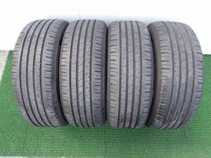 【即決送料無料] BRIDGESTONE ECOPIA NH100 225/55r17 4本セット2021年製 ★残9分山以上・バリ山の良品です！★