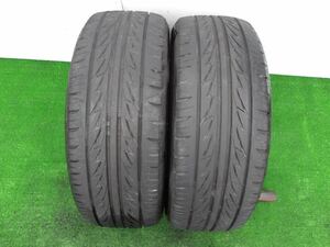 【即決送料無料] BRIDGESTONE TECHNO SPORTS 225/55r17 2本2021年製 ★残8分山以上・バリ山の良品です！★