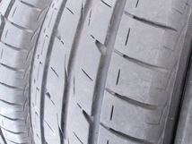 【即決送料無料] BRIDGESTONE LUFT RVII 195/60r16. 4本セット2022年製 ★残9分山以上・バリ山の良品です！★_画像8