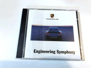 非売品CD　PORSCHE　Engineering Symphony　ポルシェ・オリジナル・エンジンサウンド集