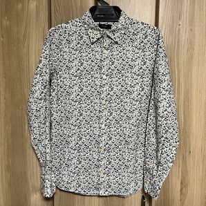 paul smith ポールスミス ロンドン　長袖花柄シャツ