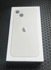 【未使用・未開封】iPhone13 128GB スターライトMLND3J/A simフリー