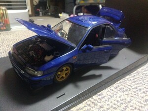 オートアート AUTOart 1/18 スバルインプレッサ