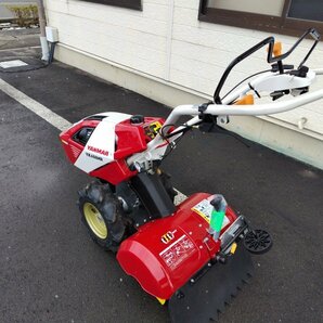 【長野発】ヤンマー 耕耘機 YK650MR Z2LE 未使用品 セル付き 管理機【spnouki】の画像4