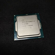 Intel　Core i7 6700K　CPU　SR2BR　BIOS起動確認済　【中古、ジャンク扱】_画像1