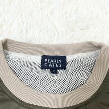 超希少XXLサイズ パーリーゲイツ PEARLY GATES スニード ブルゾン ジャケット プルオーバー ナイロンジャケット メンズ ジップ 7サイズ_画像4