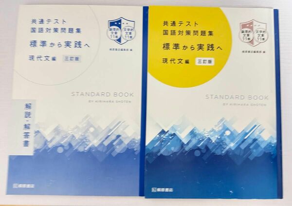 共通テスト 国語対策問題集 標準から実践へ 現代文編