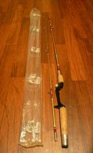 新品　未使用　OLD HEDDON　2ピース トップウォーター用ロッド。