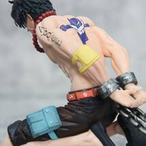 １円スタート！送料無料 ワンピース ONE PIECE ポートガス・D・エース フィギュア 海軍 頂上戦争　GKフィギュア ガレージキットフィギュア_画像4