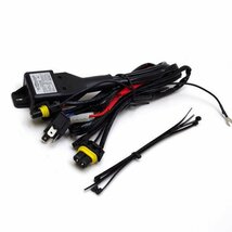 送料無料！リレー HID H4 Hi/Lowスライド切替 リレーハーネス 1本 35W/55W (電圧低下防止リレー)_画像5