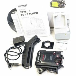 オリンパス TG-TRACKER TGトラッカー アクションカメラ 30m防水