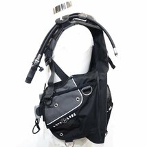 アクアラング アクシオム BCD 日本サイズM（サイズ：SM）定価132,000円（美品）_画像4