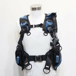 【現行モデル】 アクアラング アクシオム Men BCD サイズＳＭ（日本M）定価152,000円（美品）の画像1