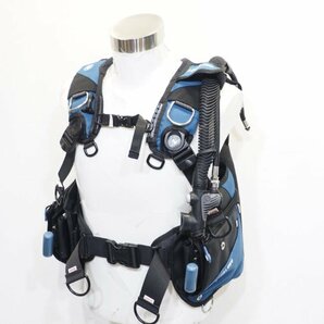 【現行モデル】 アクアラング アクシオム Men BCD サイズＳＭ（日本M）定価152,000円（美品）の画像5