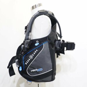 アクアラング プロHD BCD サイズMD（日本ML）定価98,000円（美品）の画像4