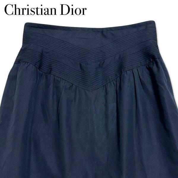 Christian Dior クリスチャンディオール ボトムス サイズM 洋服 レディース ブラック