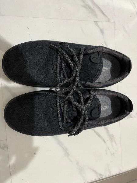 Allbirds メンズ ウールランナーNatural Black