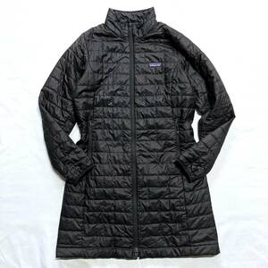 patagonia パタゴニア WOMENS ナノパフパーカー サイズM アウトドア 中綿