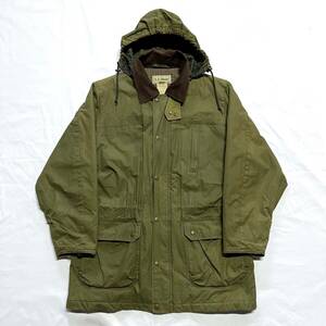 80s L.L.Bean エルエルビーン ワックスド ハンティングジャケット サイズM アウトドア 