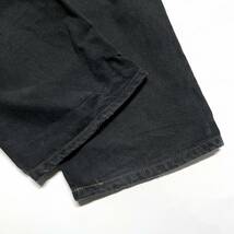 90's 94年製 LEVI'S リーバイス 512-0343 ブラック デニムパンツ サイズW30L34 ジーンズ_画像7