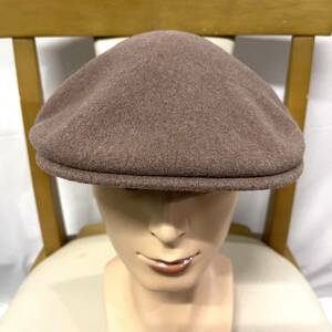 KANGOL Kangol шерсть кепка hunting cap колпак размер L шляпа 