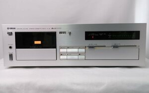 【ジャンク品】◆『YAMAHA　Natural Sound Stereo Cassette Deck　K-1d』◆ヤマハ　カセットデッキ　再生できず動作不良　！　