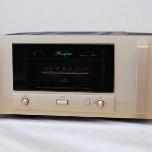 ◆『ACCUPHASE（アキュフェーズ） M-6000』2008年製 USED 2024年3月 メーカーメンテナンス済み！！ 完動美品・箱付き！の画像2