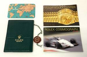 ★☆40 レア 純正 ROLEX ロレックス デイトナ 1999年冊子 付属品セット カレンダー パスケース 赤タグ☆★