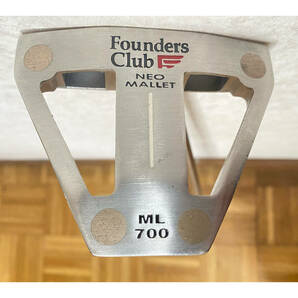 SE0318-11 Fouders Club ファウンダースクラブ ML700 copper milled ゴルフ クラブ パターの画像1