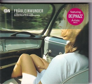 CD Phazz-A-Delic Uppercuts Vol.1 ・Frauleinwunder / bossa nova dub 