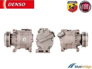 DENSO 新品 フィアット ニューパンダ 1.2L 1.4L エアコン コンプレッサー 46782669 51747318 52060461 71721733 71781767 71785268