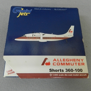 C234★Gemini Jets　1/400　ALLEGHENY COMMUTER Shorts 360-100★F