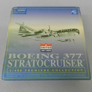 N241*DRAGON WINGS 1/400bo- wing 377 STRATOCRUISER*A