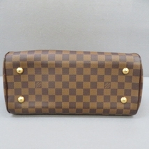 H631★LOUIS VUITTON ルイヴィトン ダミエ ドゥオモ CA1006 鍵付 ボストンバッグ 2/23★A_画像4